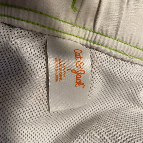 Cat & Jack Teens Swim Trunks Shorts Size L - Picture 5 of 5